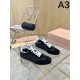 2025SS MIU MIU Miu Miu is a hot topic for women sneakers 2025SS MIU MIU Miu Miu is a hot topic for women sneakers