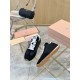 2025SS MIU MIU Miu Miu is a hot topic for women sneakers 2025SS MIU MIU Miu Miu is a hot topic for women sneakers
