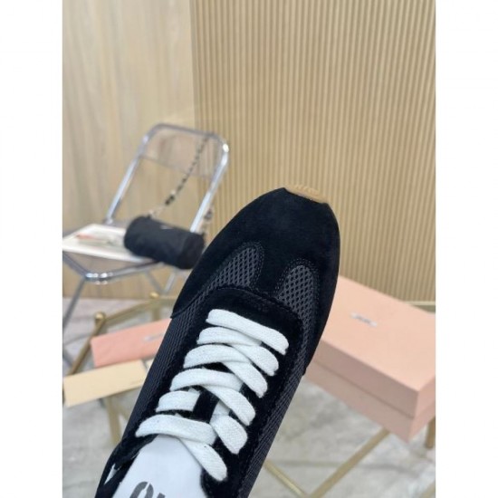 2025SS MIU MIU Miu Miu is a hot topic for women sneakers 2025SS MIU MIU Miu Miu is a hot topic for women sneakers