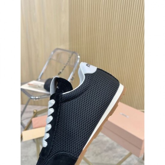 2025SS MIU MIU Miu Miu is a hot topic for women sneakers 2025SS MIU MIU Miu Miu is a hot topic for women sneakers