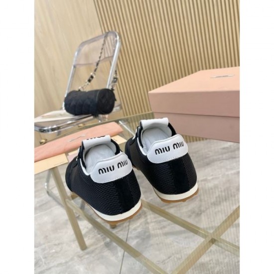 2025SS MIU MIU Miu Miu is a hot topic for women sneakers 2025SS MIU MIU Miu Miu is a hot topic for women sneakers