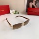 2025FW Sunglasses CARTIER Sophisticated design with adult elegance