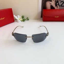 2025FW Sunglasses CARTIER An item that creates a calm and mature atmosphere