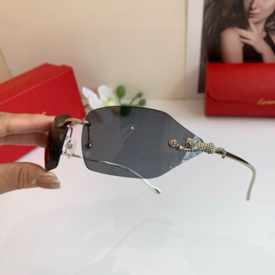 2025FW Sunglasses CARTIER An item that creates a calm and mature atmosphere