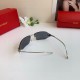 2025FW Sunglasses CARTIER An item that creates a calm and mature atmosphere