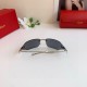 2025FW Sunglasses CARTIER An item that creates a calm and mature atmosphere
