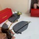 2025FW Sunglasses CARTIER An item that creates a calm and mature atmosphere