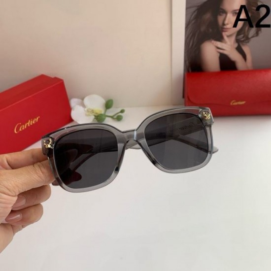 2025FW Sunglasses CARTIER Autumn/Winter Limited Color & Overseas Limited Model
