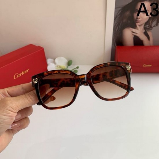 2025FW Sunglasses CARTIER Autumn/Winter Limited Color & Overseas Limited Model