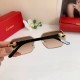 2025FW Sunglasses CARTIER A must-see item for fashionistas who are half a step ahead