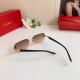 2025FW Sunglasses CARTIER A must-see item for fashionistas who are half a step ahead