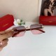 2025FW Sunglasses CARTIER Timeless design that can be used regardless of the season