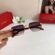 2025FW Sunglasses CARTIER Timeless design that can be used regardless of the season