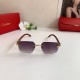 2025FW Sunglasses CARTIER Timeless design that can be used regardless of the season