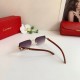 2025FW Sunglasses CARTIER Timeless design that can be used regardless of the season