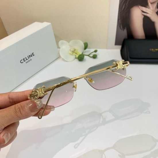 2025FW Sunglasses CELINE A design that boasts outstanding fashion sensitivity