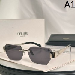 2025FW Sunglasses CELINE A highly popular stylish item