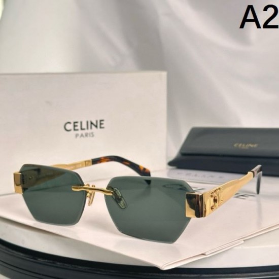 2025FW Sunglasses CELINE A highly popular stylish item
