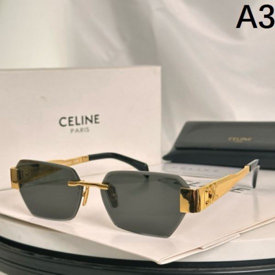 2025FW Sunglasses CELINE A highly popular stylish item
