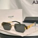 2025FW Sunglasses CELINE A highly popular stylish item