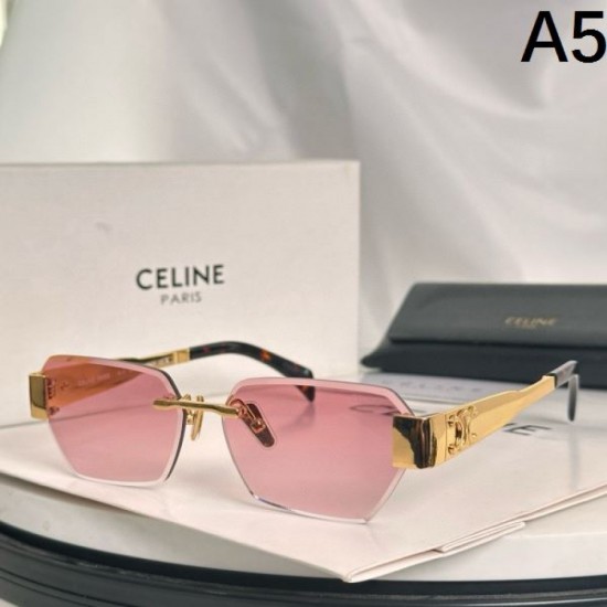 2025FW Sunglasses CELINE A highly popular stylish item