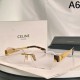 2025FW Sunglasses CELINE A highly popular stylish item