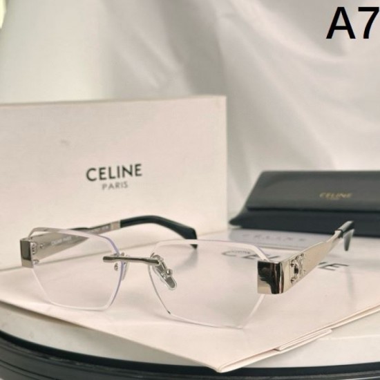2025FW Sunglasses CELINE A highly popular stylish item