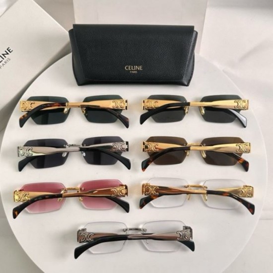2025FW Sunglasses CELINE A highly popular stylish item