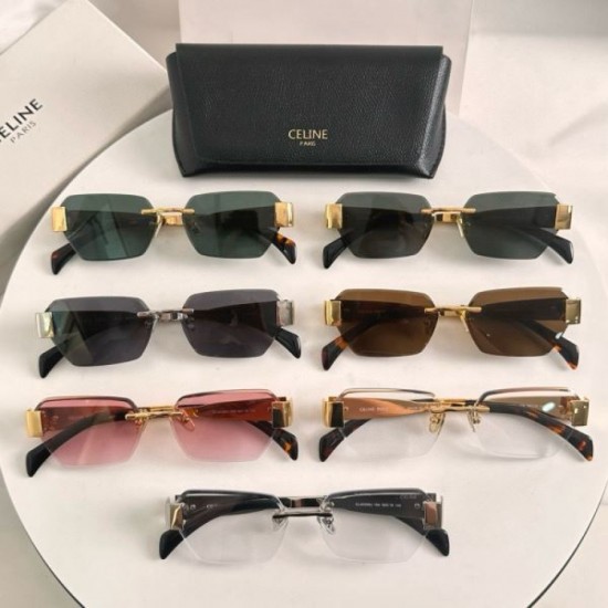 2025FW Sunglasses CELINE A highly popular stylish item