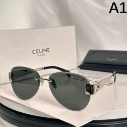 2025FW Sunglasses CELINE Stylish design with a trendy feel