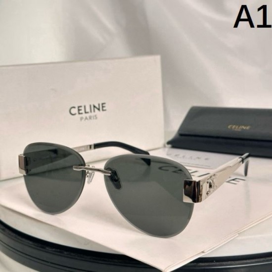 2025FW Sunglasses CELINE Stylish design with a trendy feel