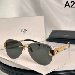 2025FW Sunglasses CELINE Stylish design with a trendy feel