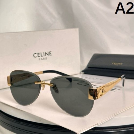 2025FW Sunglasses CELINE Stylish design with a trendy feel