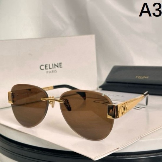2025FW Sunglasses CELINE Stylish design with a trendy feel