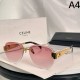 2025FW Sunglasses CELINE Stylish design with a trendy feel