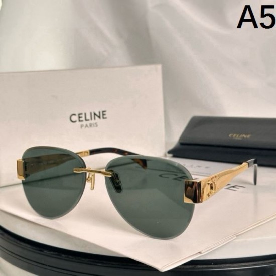 2025FW Sunglasses CELINE Stylish design with a trendy feel