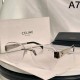 2025FW Sunglasses CELINE Stylish design with a trendy feel