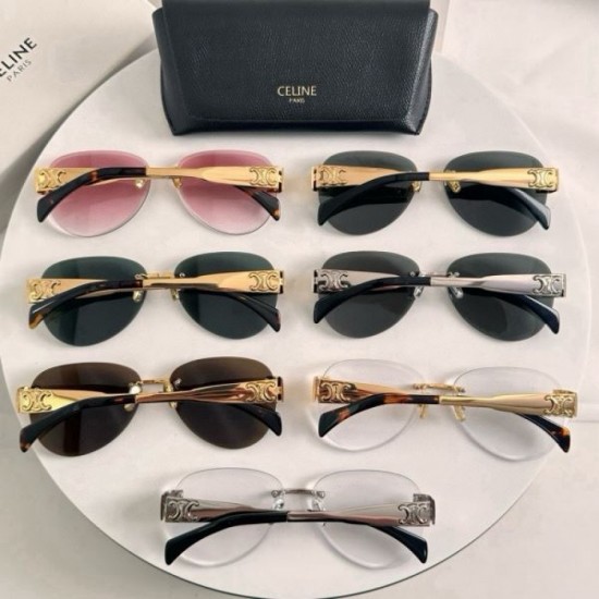 2025FW Sunglasses CELINE Stylish design with a trendy feel
