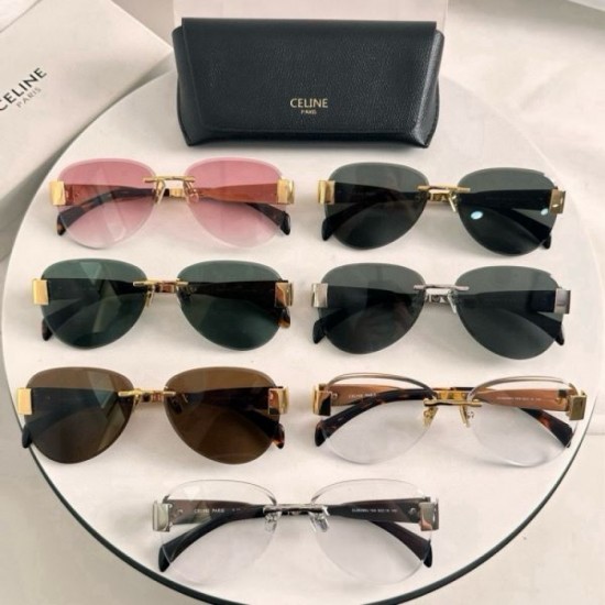 2025FW Sunglasses CELINE Stylish design with a trendy feel