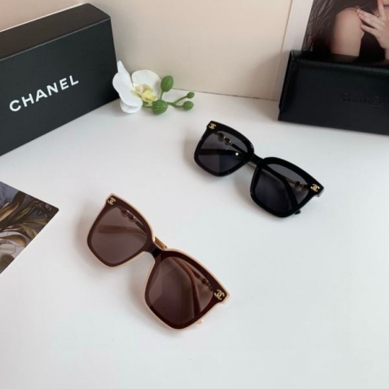 2025FW Sunglasses CHANEL CHANEL Latest trend model that you should not miss this season
