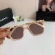 2025FW Sunglasses CHANEL CHANEL Latest trend model that you should not miss this season