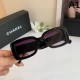 2025FW Sunglasses CHANEL Chanel is exploding in popularity! Regular top sellers
