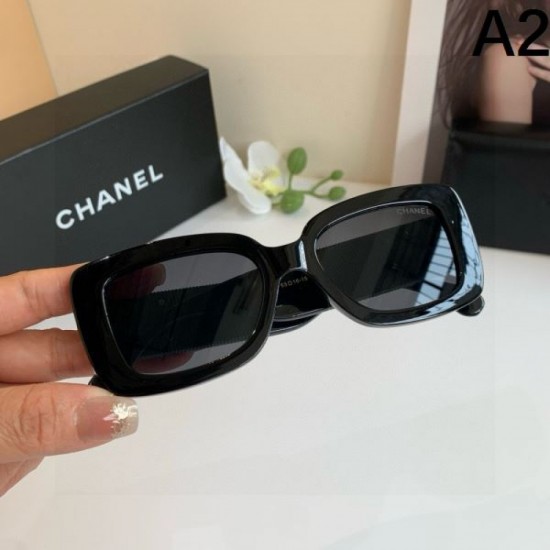 2025FW Sunglasses CHANEL Chanel is exploding in popularity! Regular top sellers