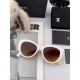 2025FW Sunglasses CHANEL CHANEL Versatile design that matches any occasion