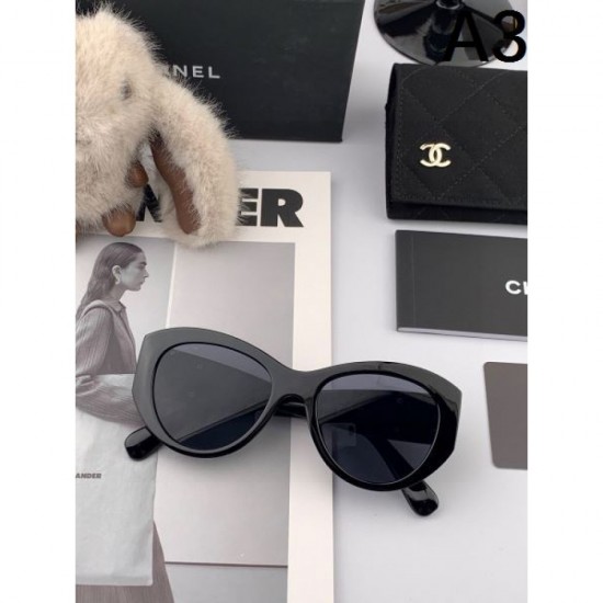 2025FW Sunglasses CHANEL CHANEL Versatile design that matches any occasion