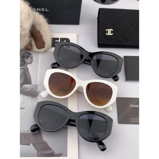 2025FW Sunglasses CHANEL CHANEL Versatile design that matches any occasion