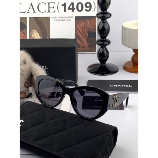 2025FW Sunglasses CHANEL CHANEL Versatile design that matches any occasion