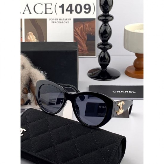 2025FW Sunglasses CHANEL CHANEL Versatile design that matches any occasion