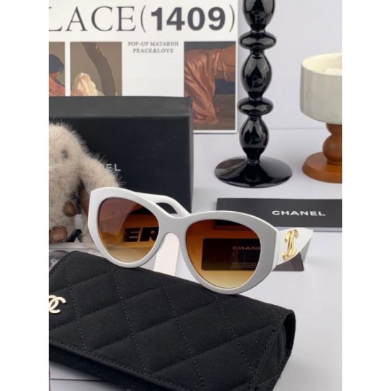 2025FW Sunglasses CHANEL CHANEL Versatile design that matches any occasion