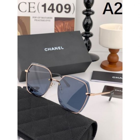 2025FW Sunglasses CHANEL CHANEL Refined design with an elegant presence